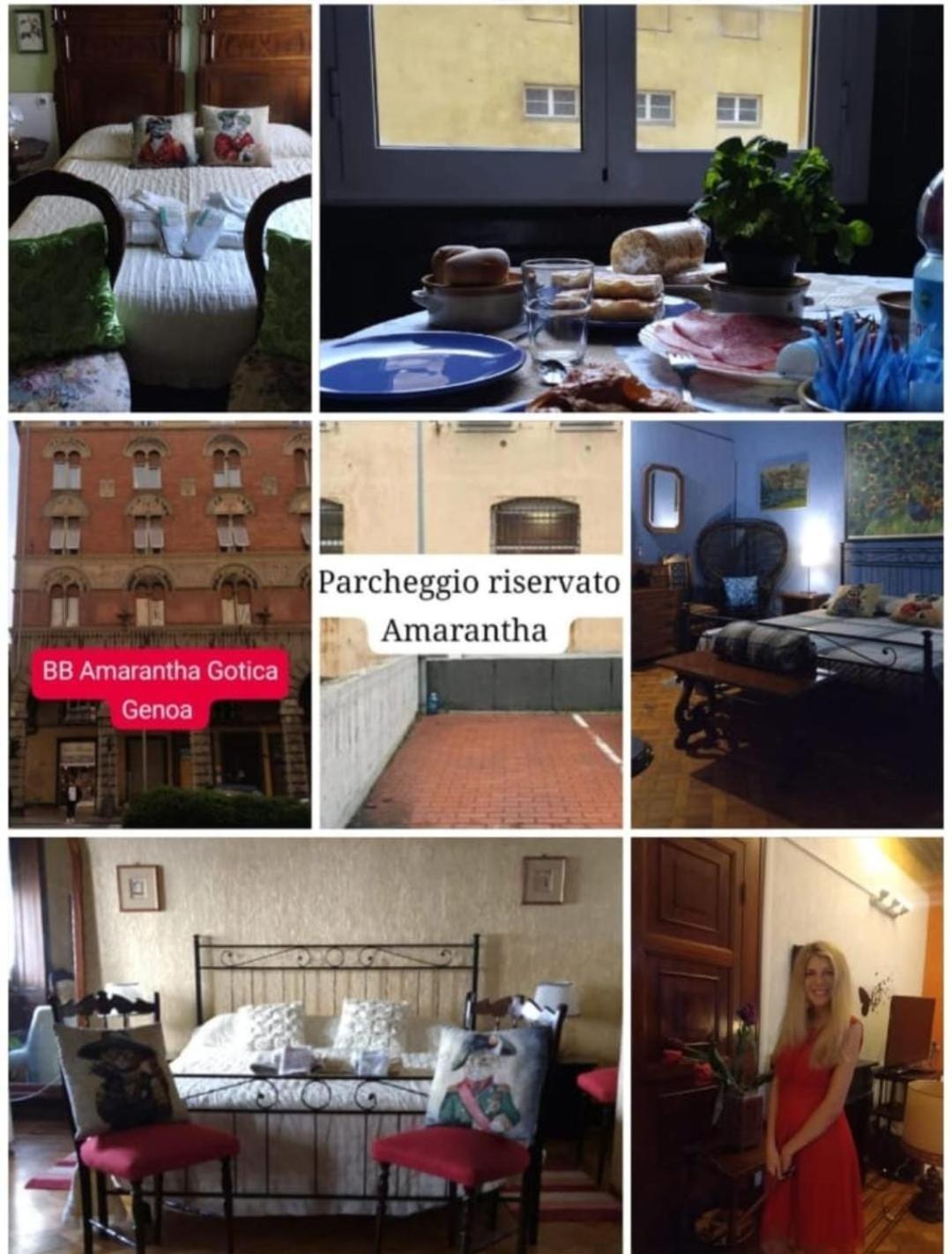 B&B Amarantha Gothica Genoa Exterior photo